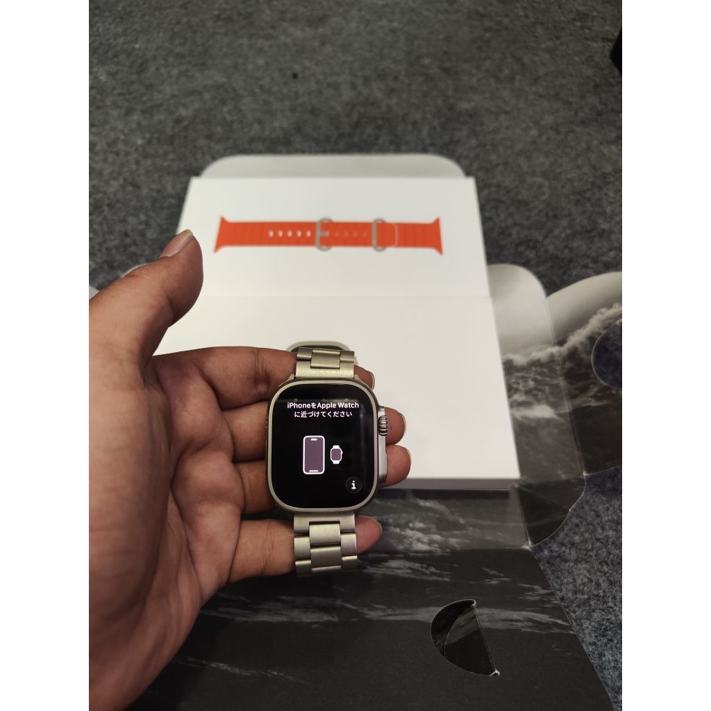 Iwatch Ultra 2 49mm Fullset Ori