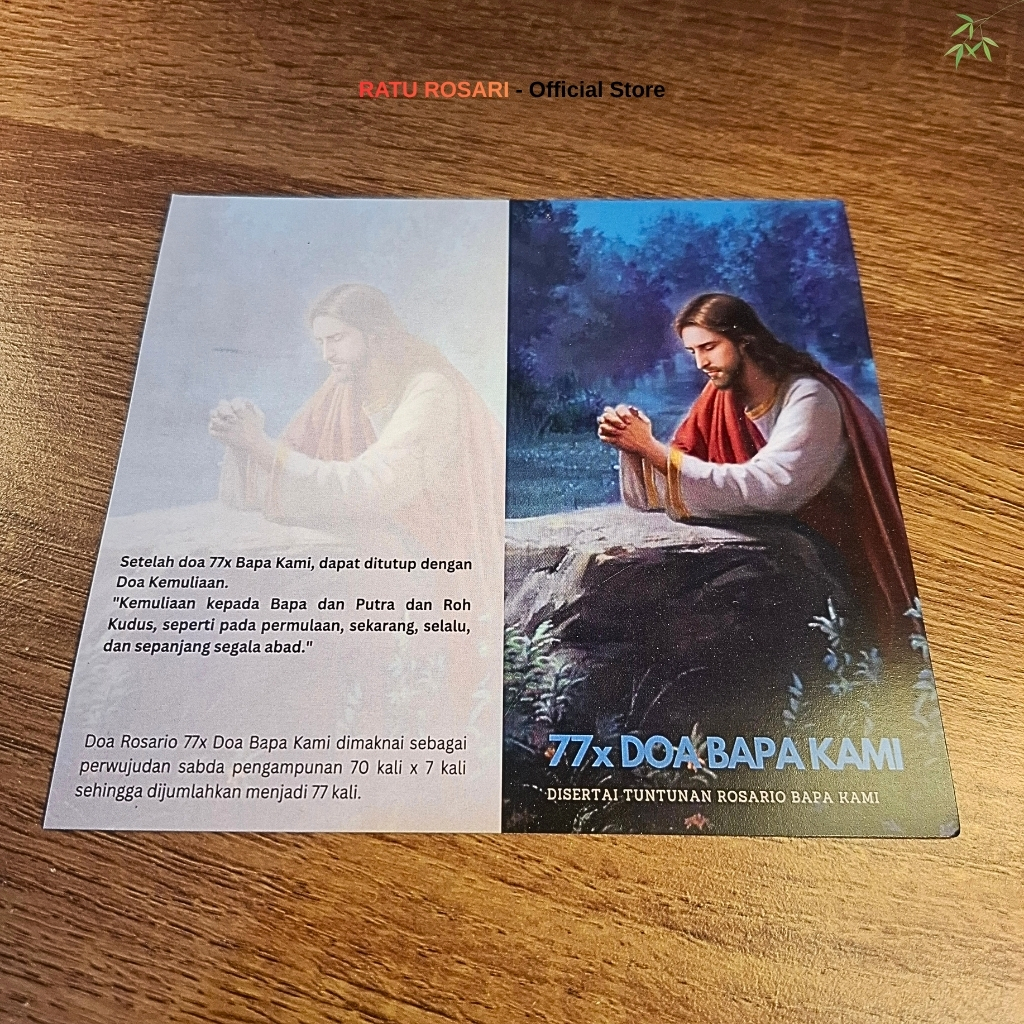 Kaplet 77 Doa Bapa Kami Sebagai Panduan Doa Bapa Kami 77 Kali