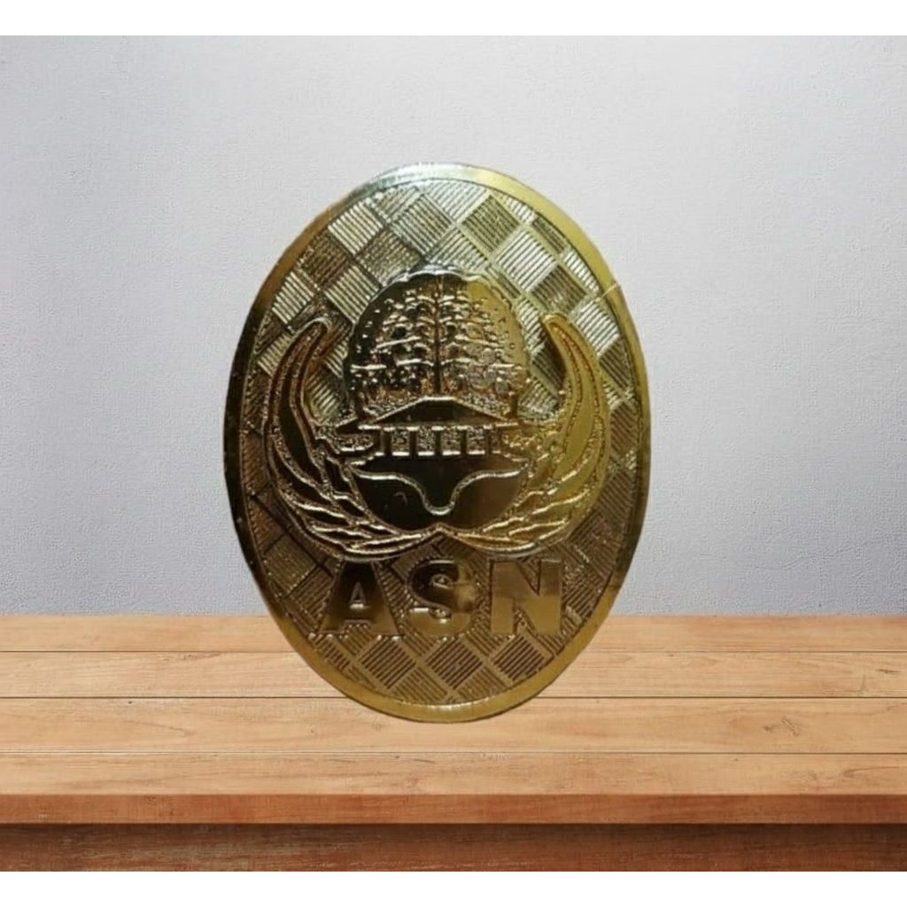 Pin korpri oval / pin ASN/ pin korpri motif batik/pin korpri bulet/pin korpri