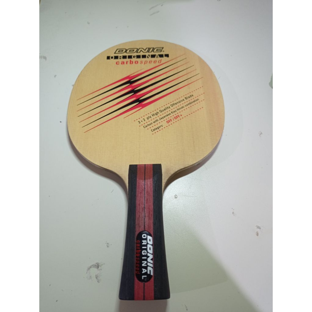 Kayu Bet Tenis meja Donic Original Carbospeed
