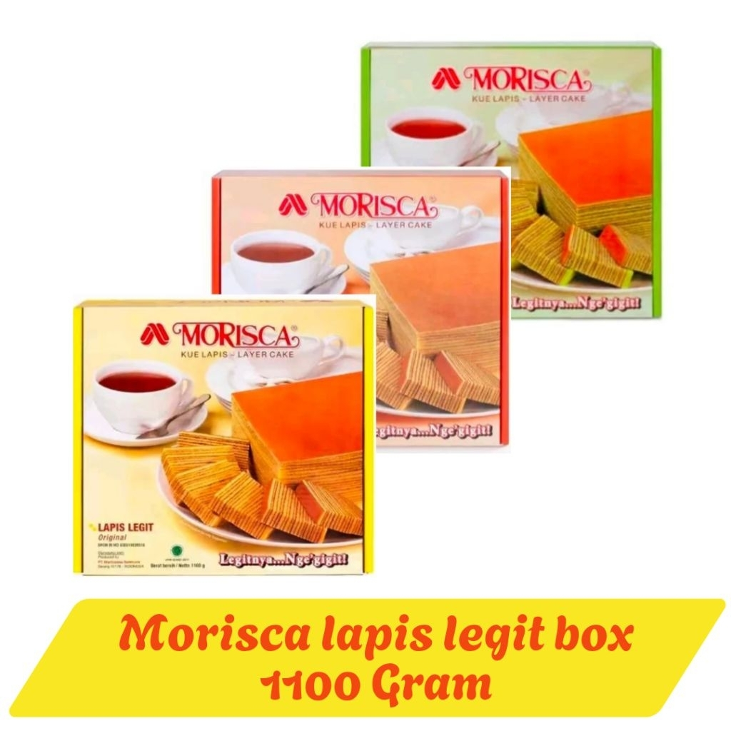 MORISCA LAPIS LEGIT ALL VARIAN RASA 1100gr