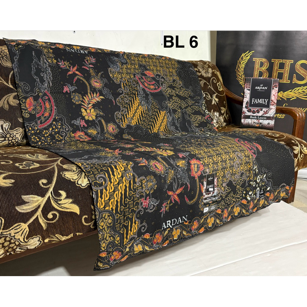 Sarung Ardan FAMILY BRILIANT GOLD KEMASAN BOX ARDAN STAR Songket ORIGINAL 100% SARUNG MURAH