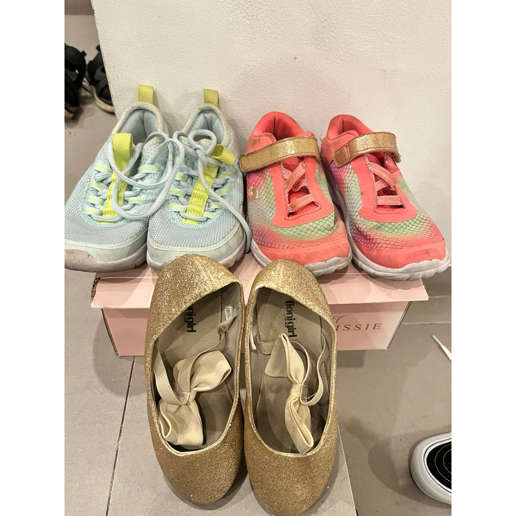 preloved sepatu anak perempuan payless