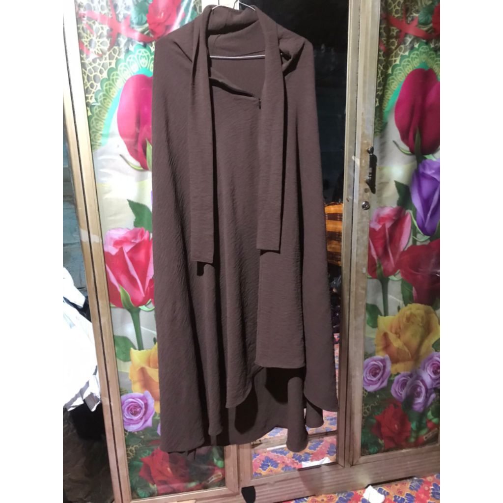 mukena sholat wanita