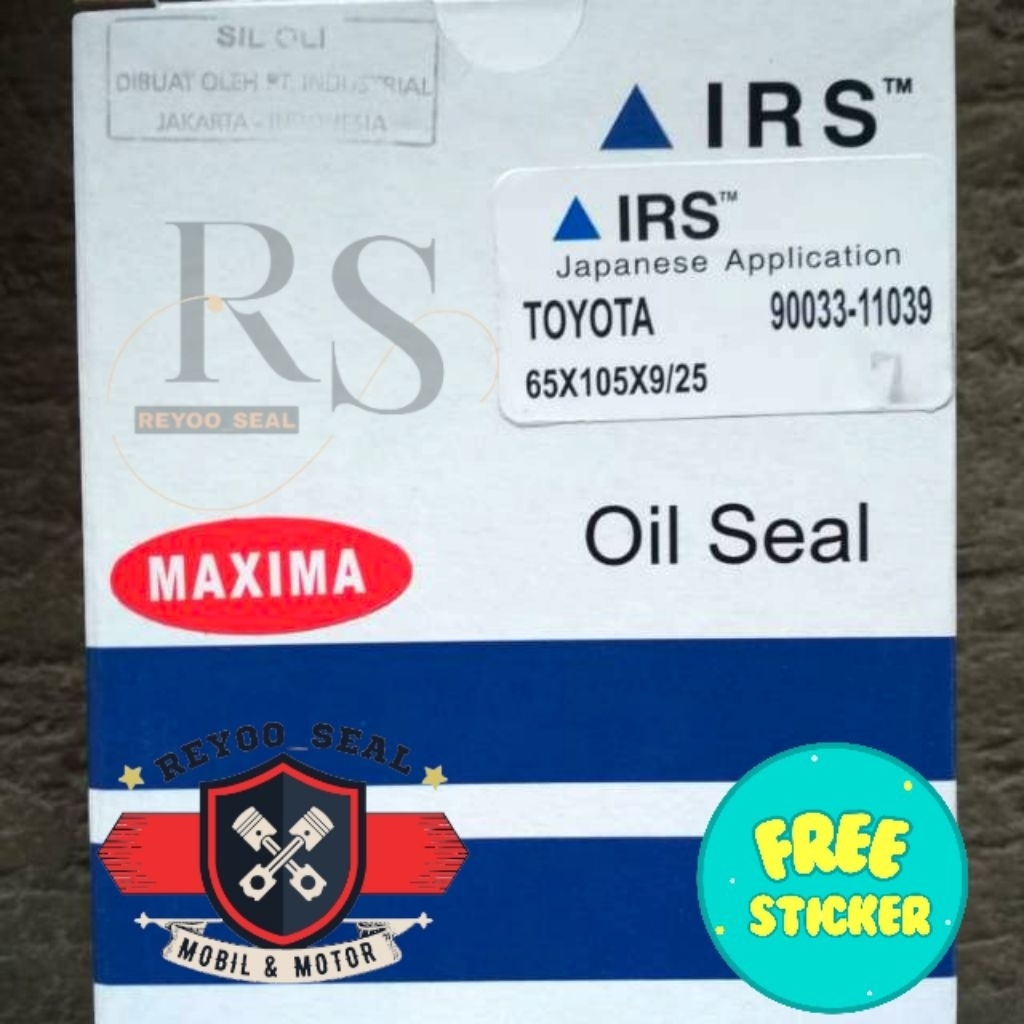 OIL SEAL PINION GARDAN DYNA 125HT DUTRO