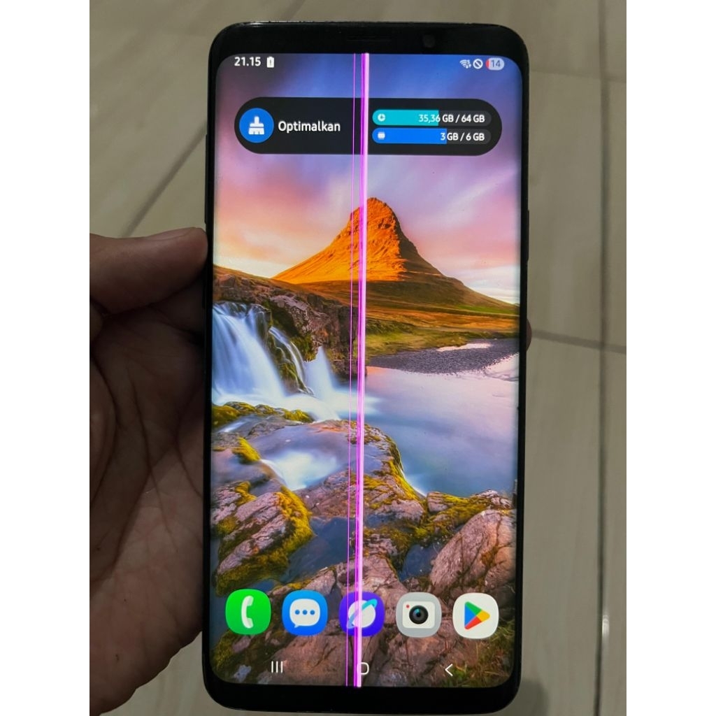 [PROMO] Samsung Galaxy S9+ 6/64GB G965N Second Normal