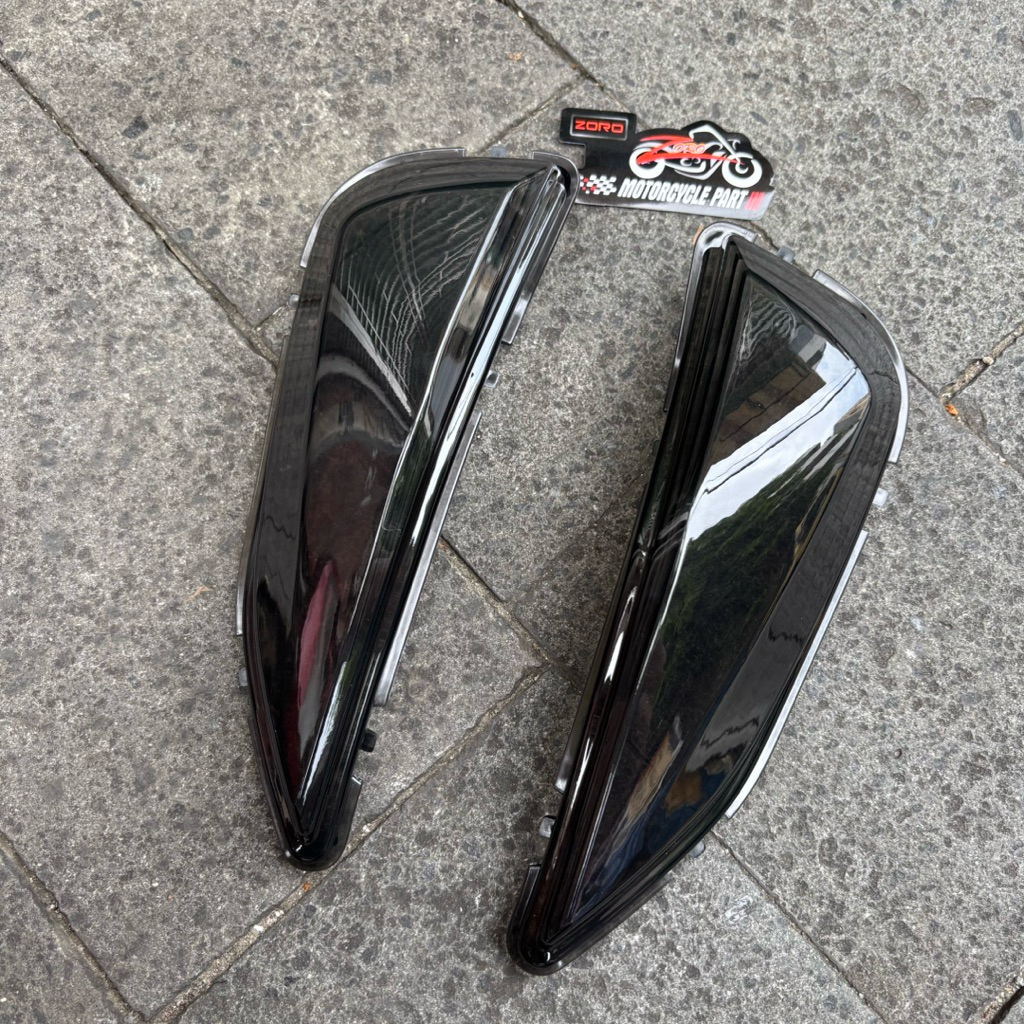 Mika Lampu Sen Sein Depan motor genio smoke riben zoro import