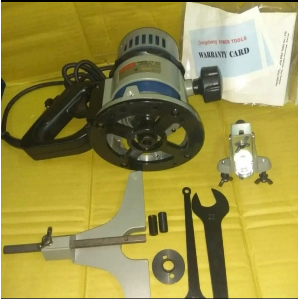 Dongcheng Dmr03-12 Mesin Propil Kayu Besar / Wood Roter Co