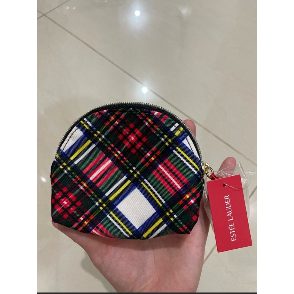 mini pouch estee lauder baru