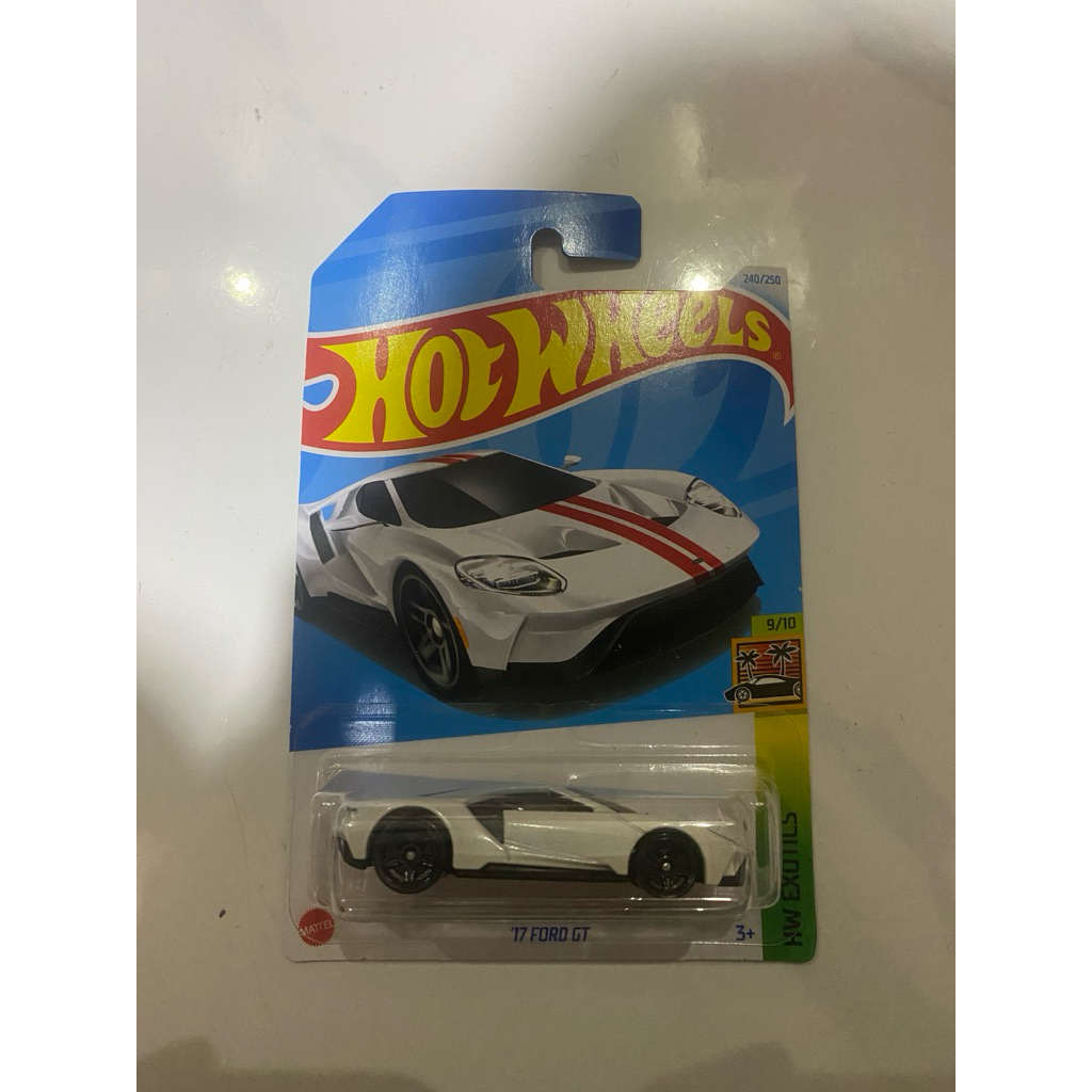 hot wheels 17 ford gt