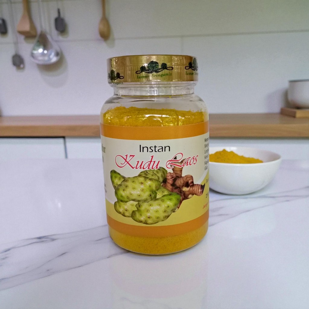 Minuman Bubuk Instan Kudu Laos