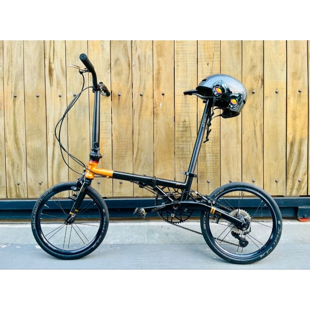 Sepeda Lipat Fnhon Gust 16 inch (Preowned)