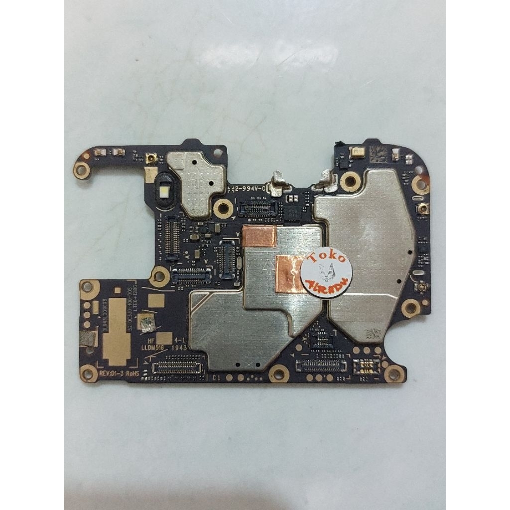 Mesin Redmi Note 8 Nyala Minus