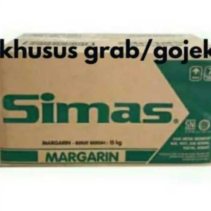simas margarine 15kg