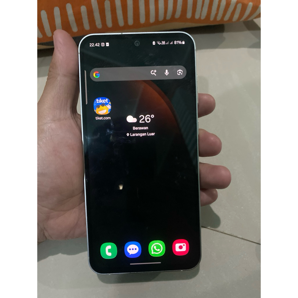 Samsung s23fc second hp only