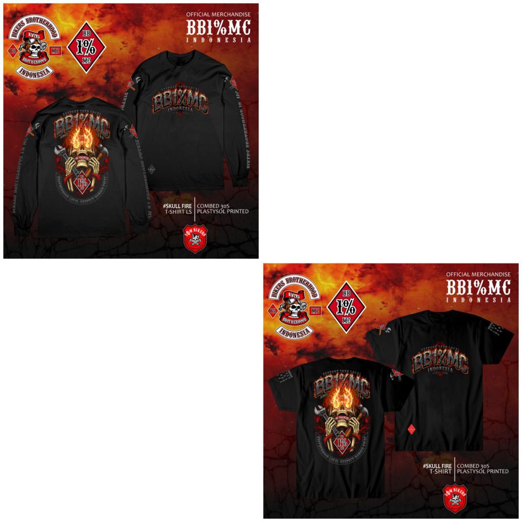 Original T-shirt Brotherhood 1% MC