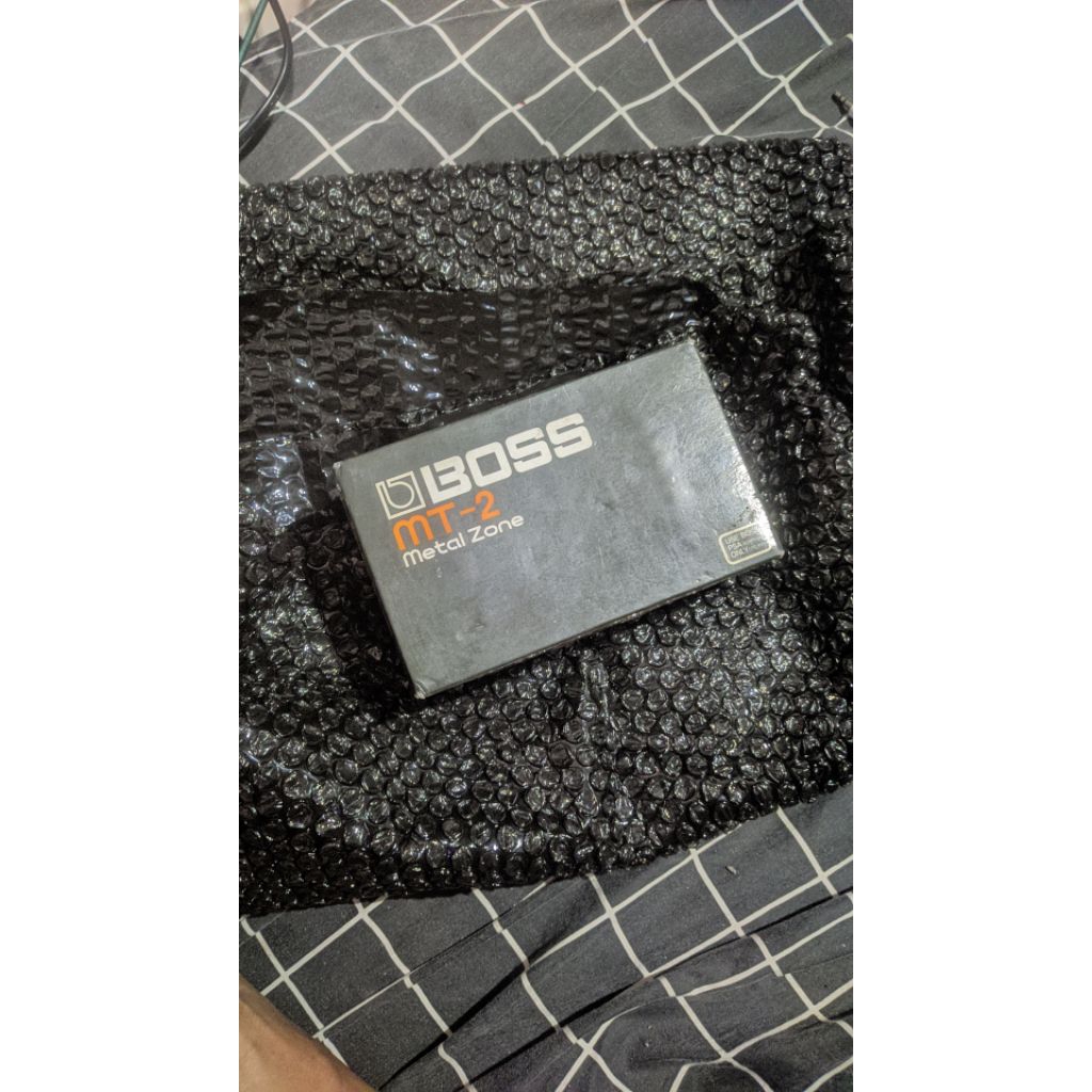 Boss Metal Zone MT-2