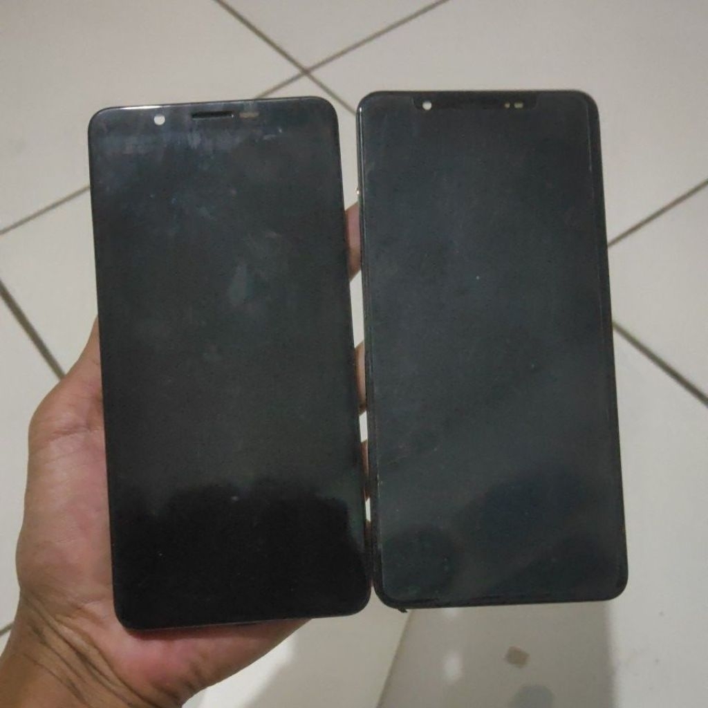 LCD+ FREM VIVO Y71 ORI COPOTAN NORMAL