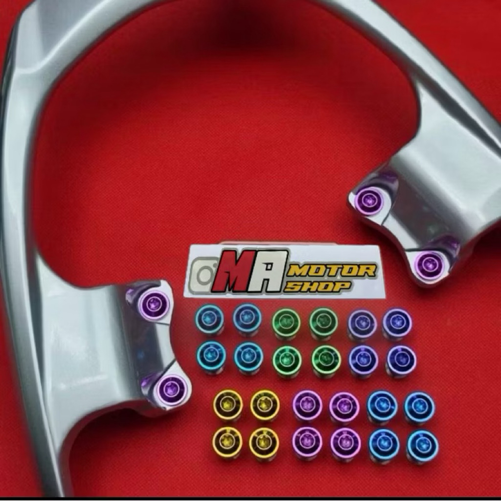 baut behel mio sporty/mio soul/fino karbu/nouvo titanium ( isi 4 )