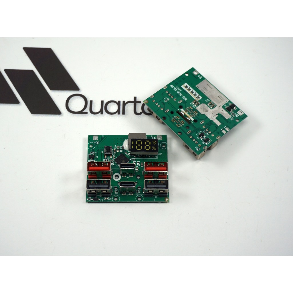 Modul PB Kotak LCD IP5356 Power Bank VOOC Fast Quick charger PD3.0 22W AFC QC3.0