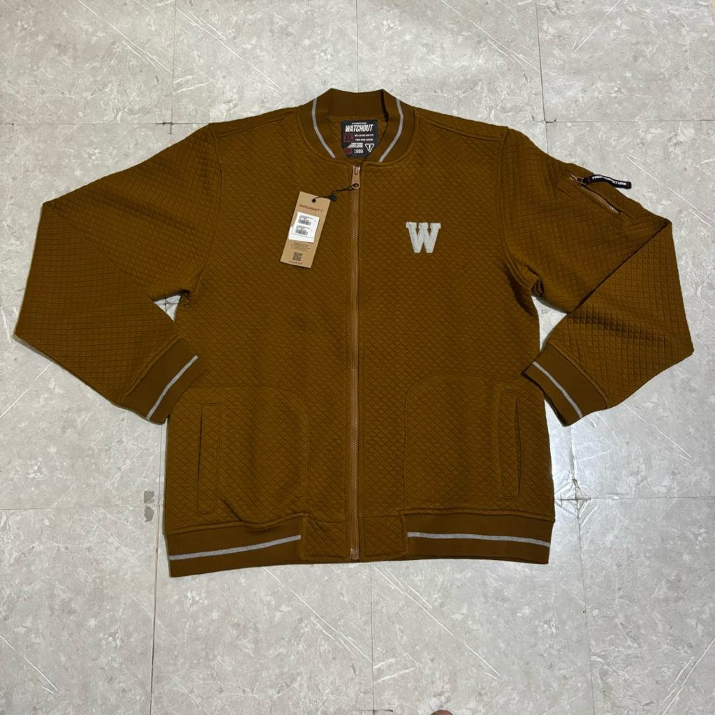 jaket watchout pria original JJ300230019