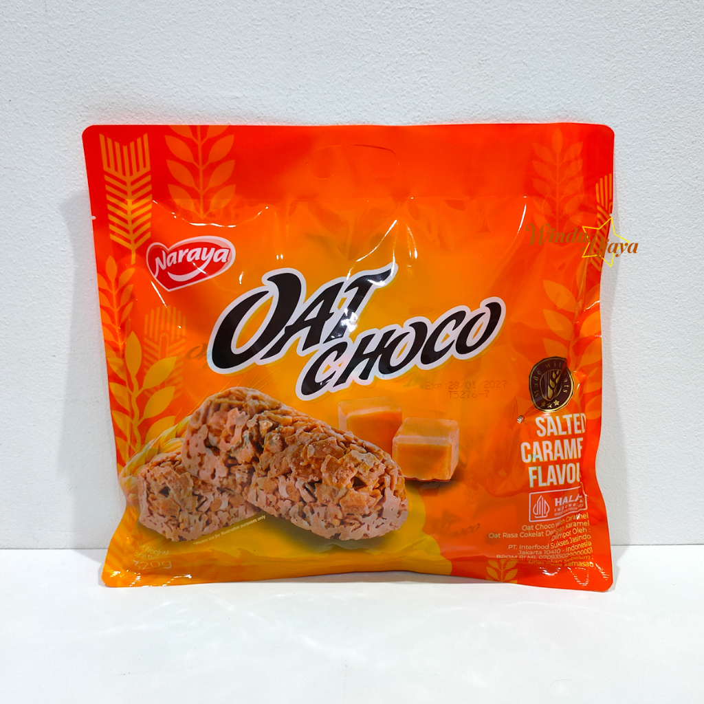 Naraya Oat Choco Salted Caramel 320 gr