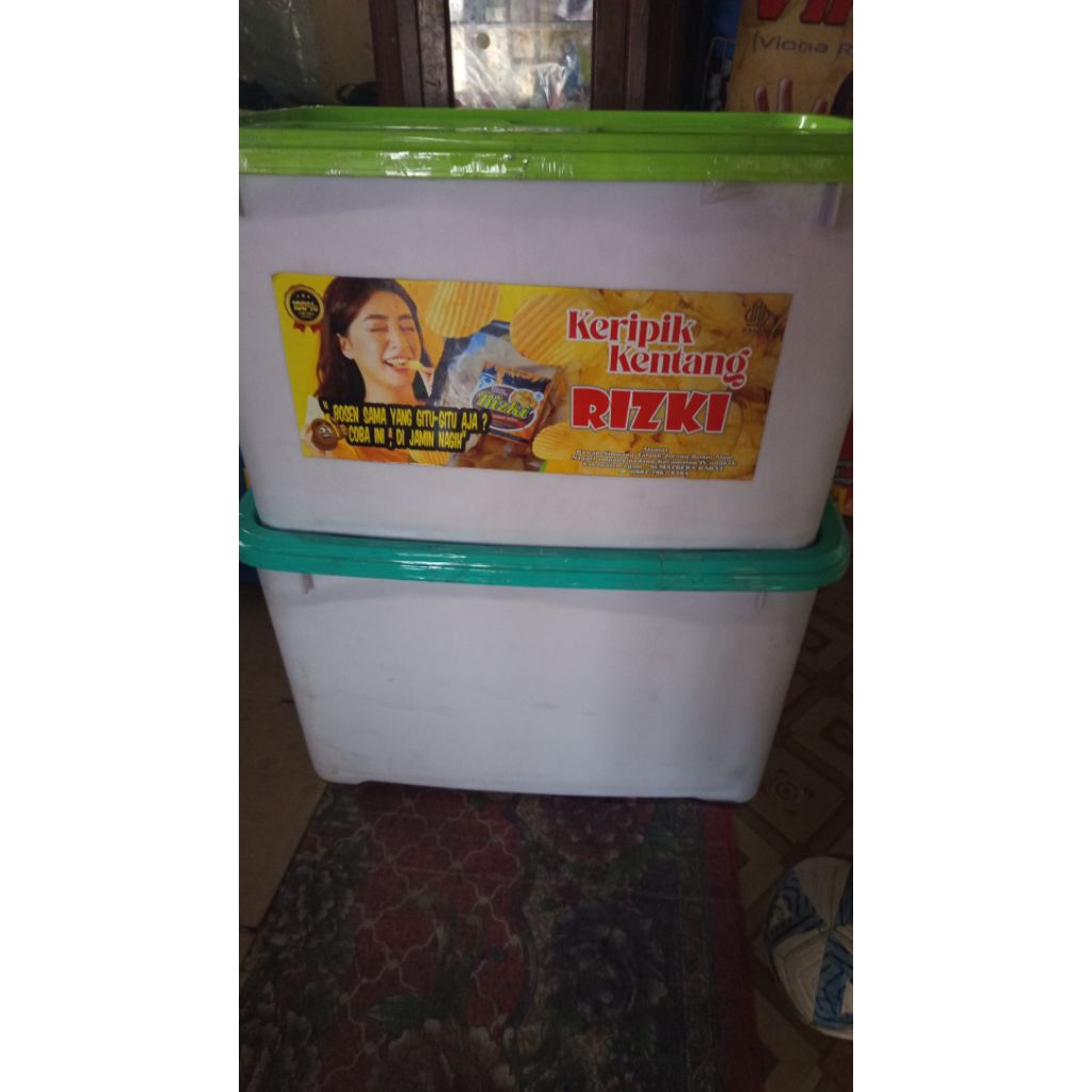 Pembelian partai Box (150 liter box)