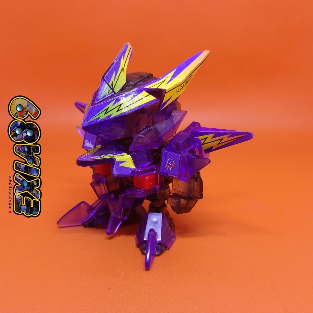 Battle B-Daman Zero - Bloody Kaiser Clear Ver. Sonokong Takara [Used]