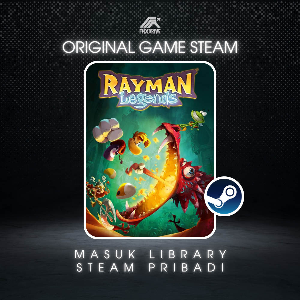 RAYMAN LEGENDS | MASUK KE AKUN PRIBADI | GAME PC WINDOWS