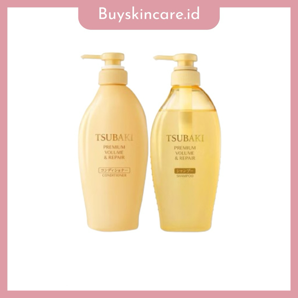 TSUBAKI Premium Volume & Repair Shampoo | Conditioner
