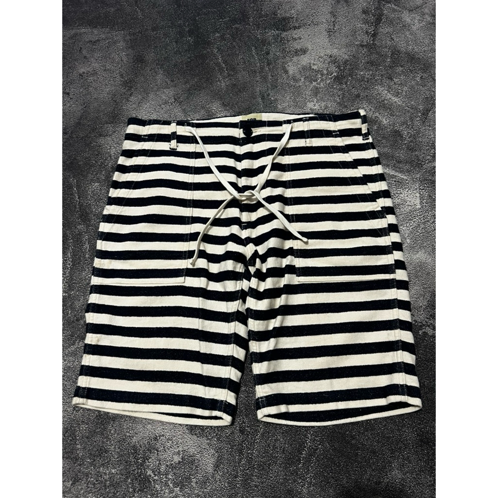 Fob Factory Japan Stripe Short