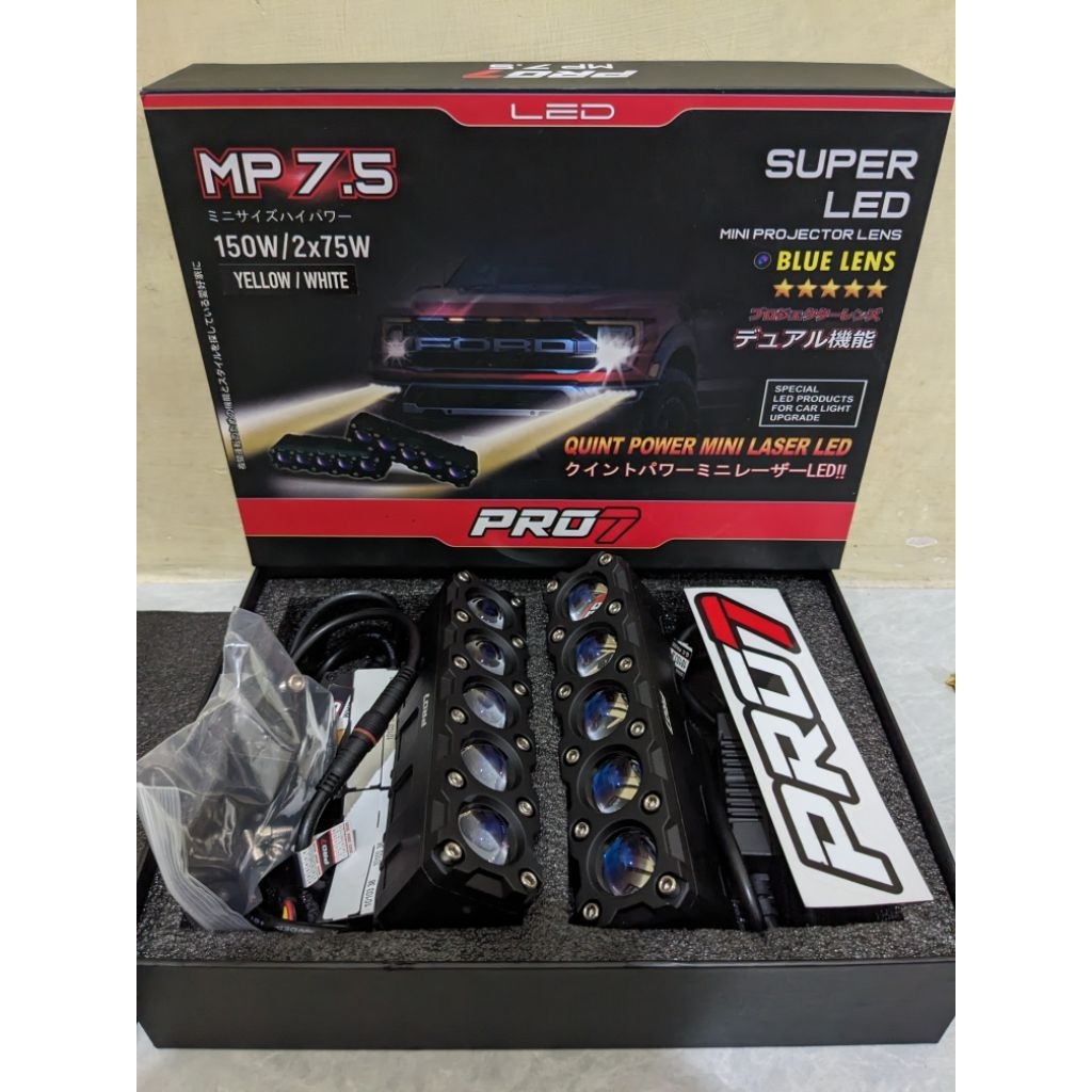 Mini Projie PRO7 MP7.5