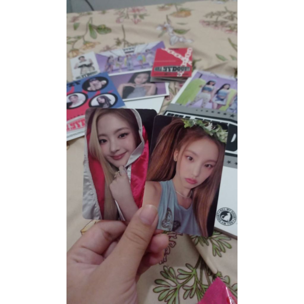 photocard itzy official