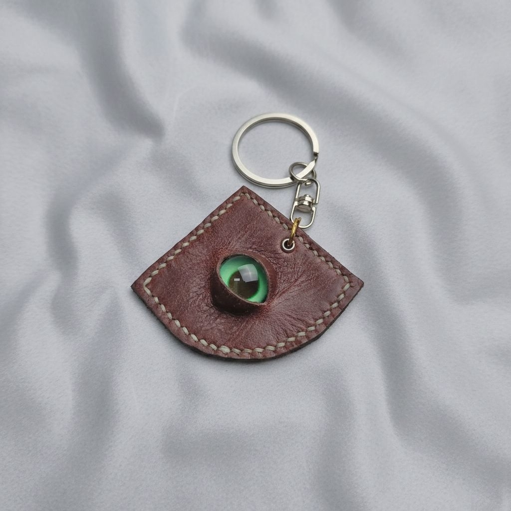 Bag Charm | Key Chain | Accessories | Kulit Asli