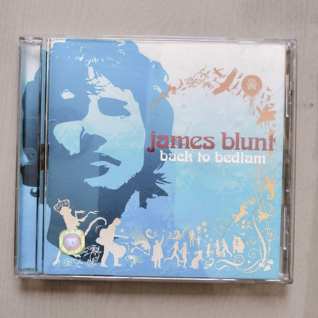 CD Musik. James Blunt - Back To Bedlam