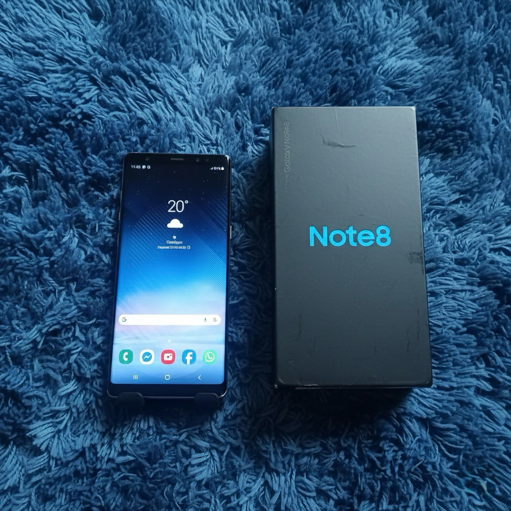 Samsung Galaxy Note 8 6/64Gb SEIN Second Original Ex Garansi Resmi Murah Kualitas Terbaik / Hp Andro