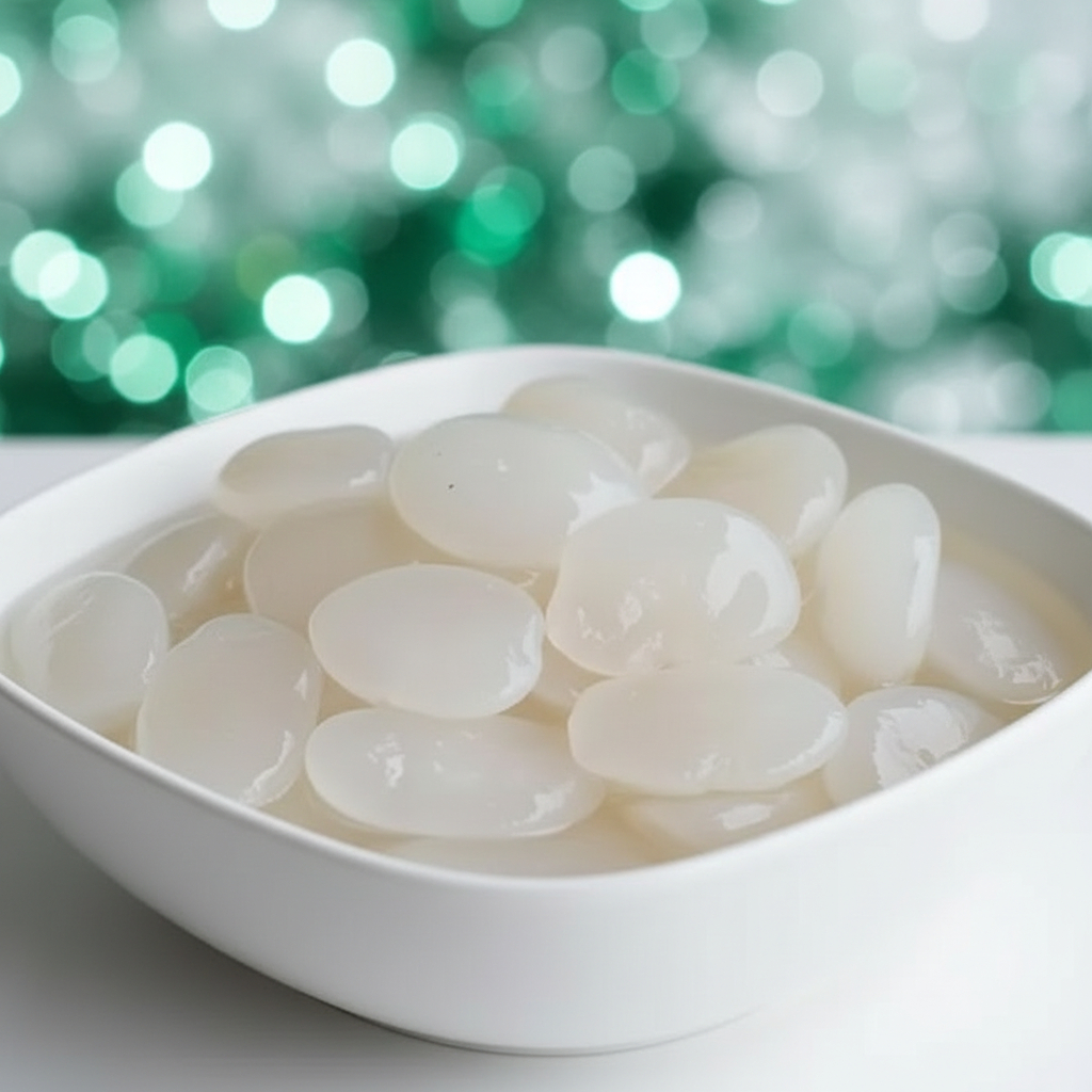 Kolang kaling muda super empuk khas tasikmalaya jawa barat kolang kaling geprek obat nyeri sendi