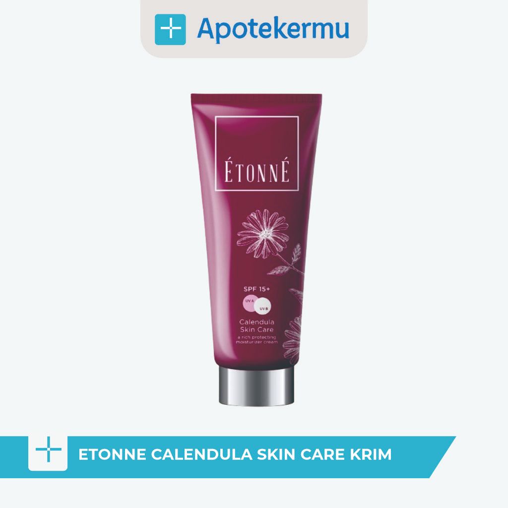 ETONNE CALENDULA SKIN CARE CREAM KRIM ANTI KEMERAHAN IRITASI KULIT ANTISEPTIK SUNBURN NYAMUK
