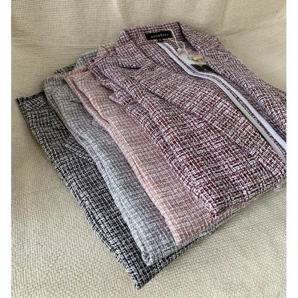 PRELOVED GONEGANI CHANNEL BLAZER