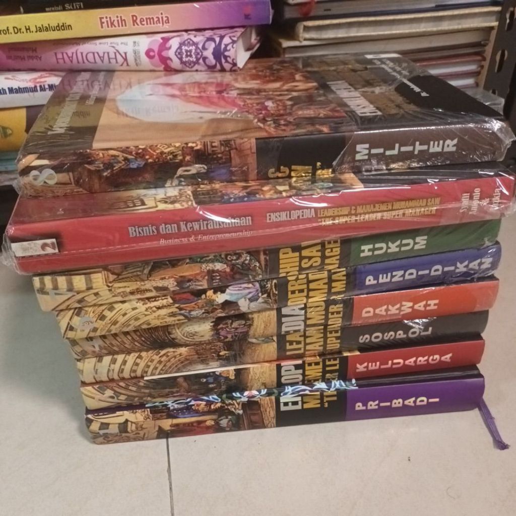 Ensiklopedia Leadership Nabi Muhammad Shallallahu Alaihi Wassalam