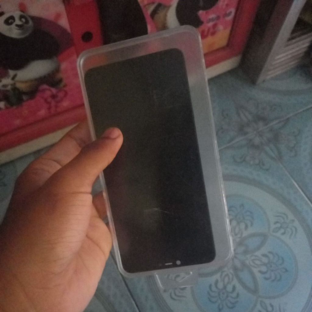 lcd hp oppo a3s minus lcd