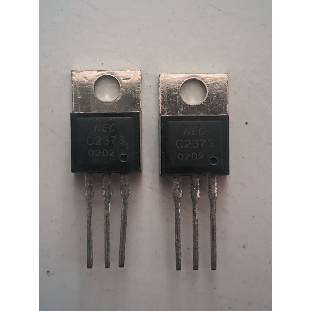C2373 2SC2373 NEC Bipolar silicone Transistor NPN TO-220