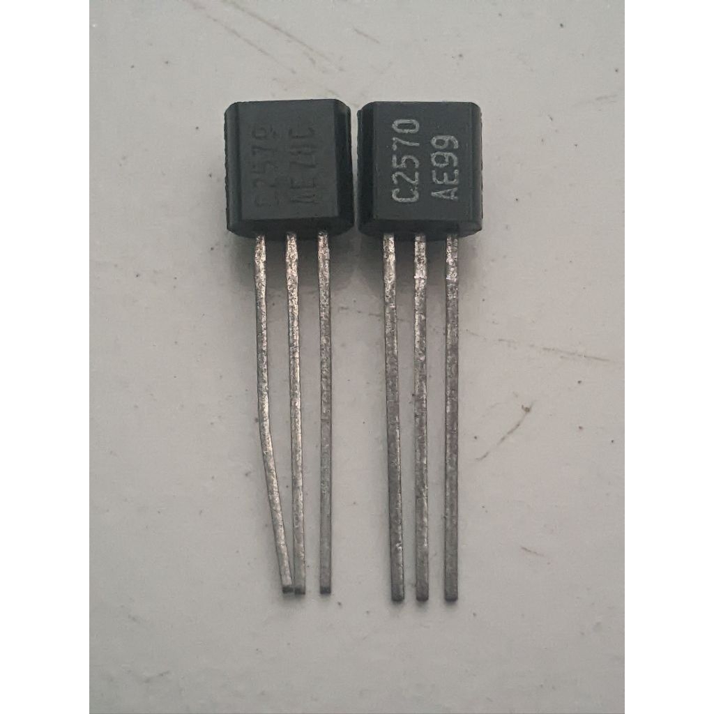 C2570 2SC2570 NEC Bipolar silicone Transistor NPN TO92