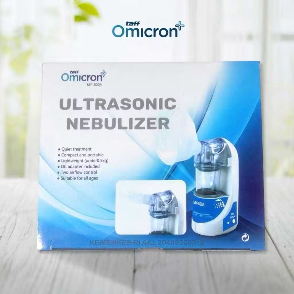 Taff Omicron MY-520A Ultrasonic Nebulizer