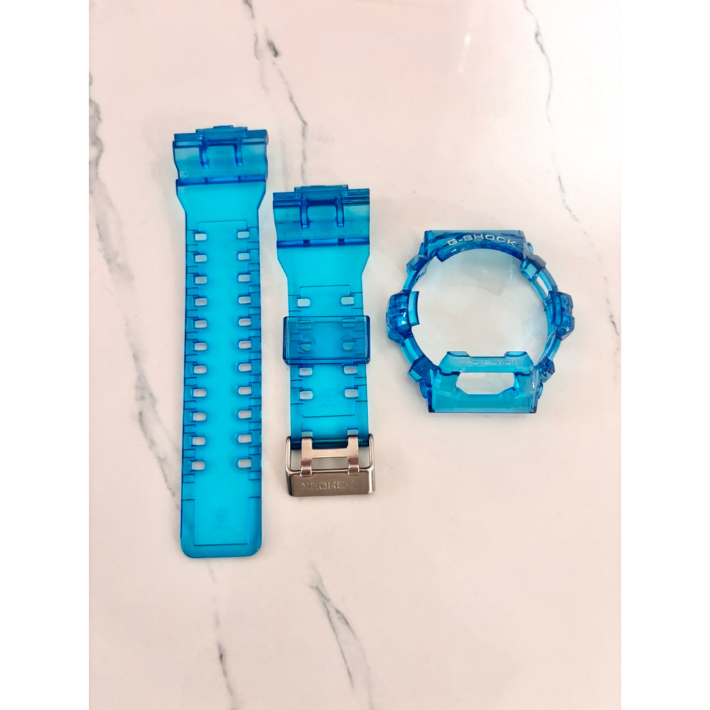 BnB Gshock G 8900 jelly Ice Blue