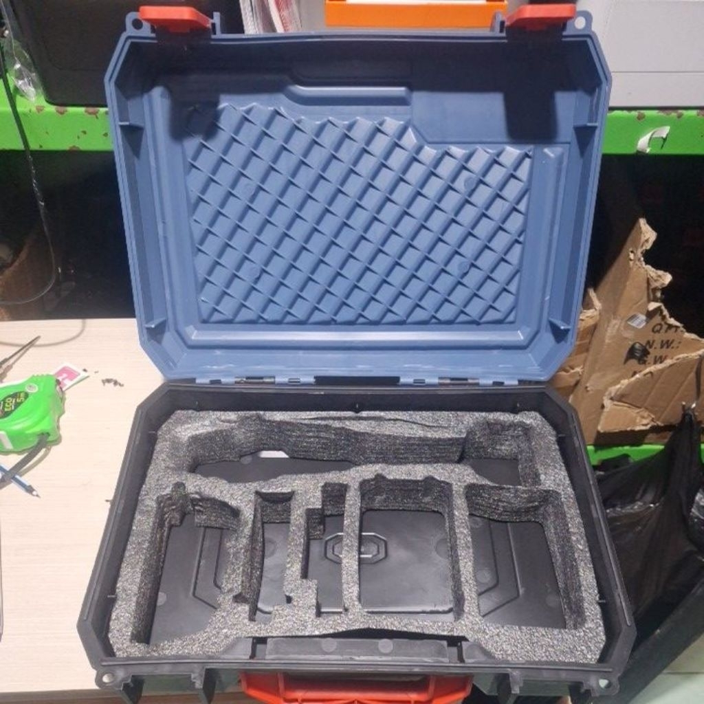 Box koper tools impact wrench Gerinda bor Listrik 10mm / 13mm dan gerinda