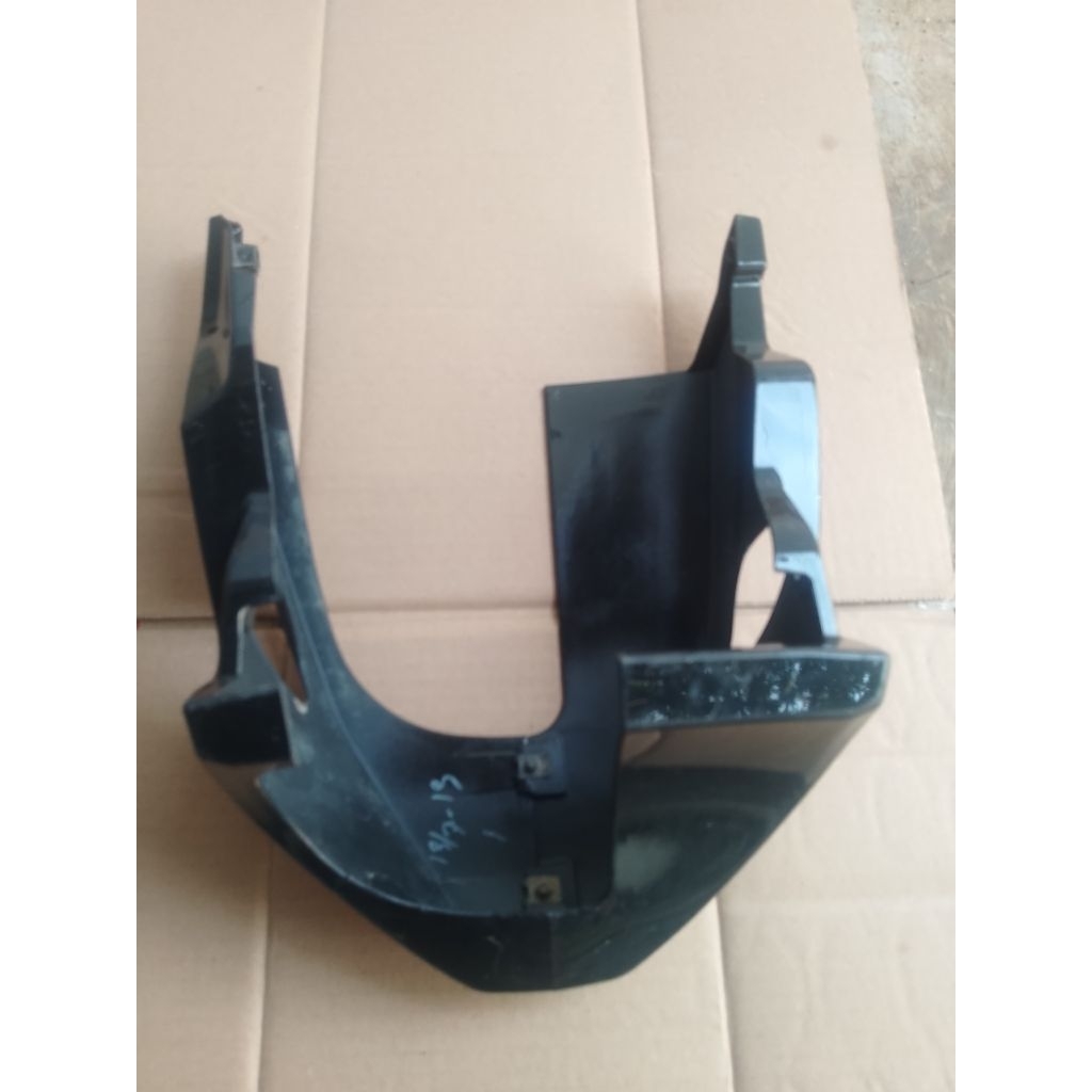 UNDERCOWL PELINDUNG  MESIN BAWAH MOTOR HONDA CBR OLD CB 150r  WRN HITAM ORIGINAL COPOTAN