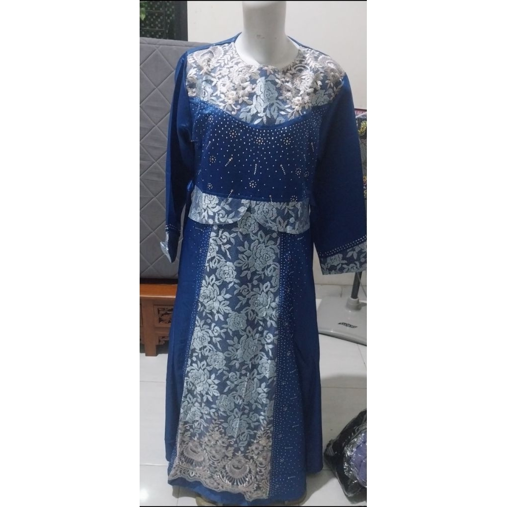 Gamis pesta ozias new