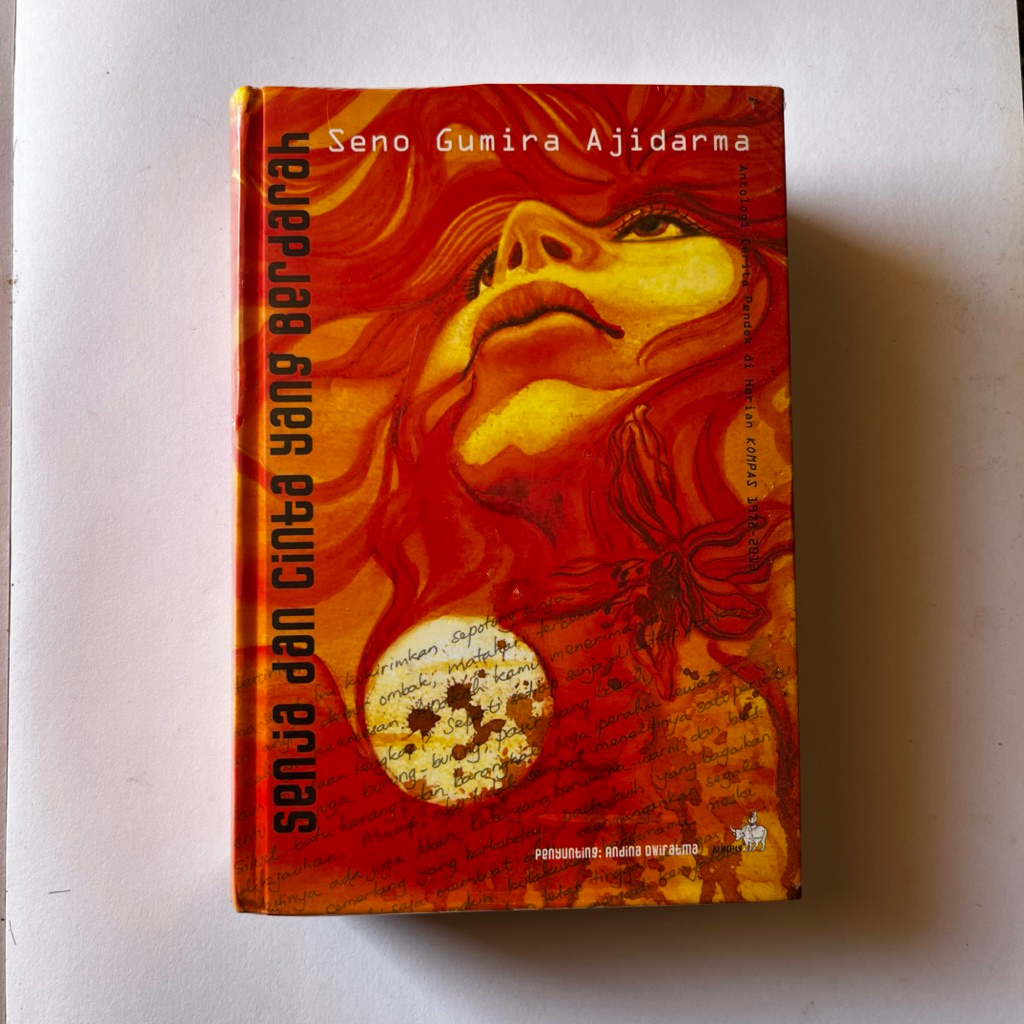 SENJA DAN CINTA YANG BERDARAH - SENO GUMIRA AJIDARMA