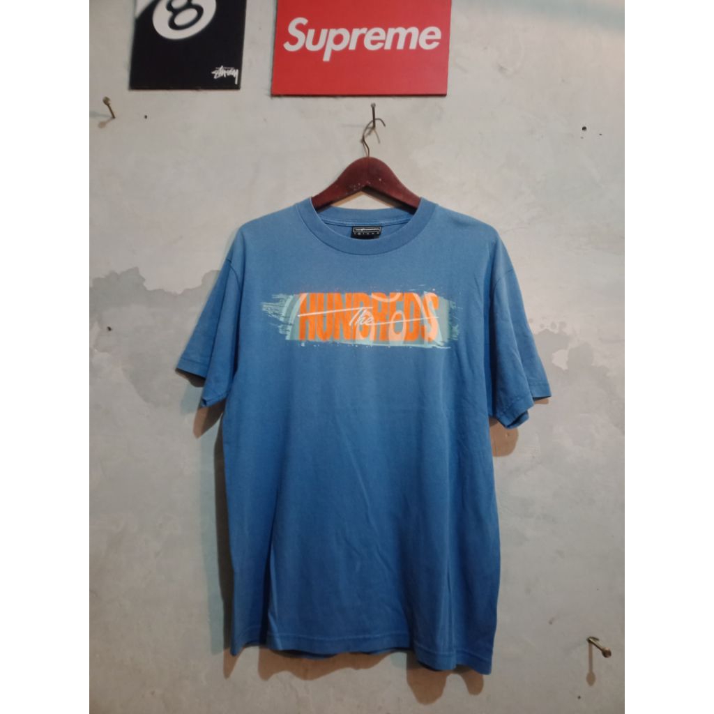 the hundreds